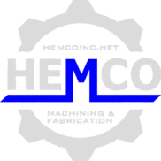 HEMCO : Machining and Fabrication logo