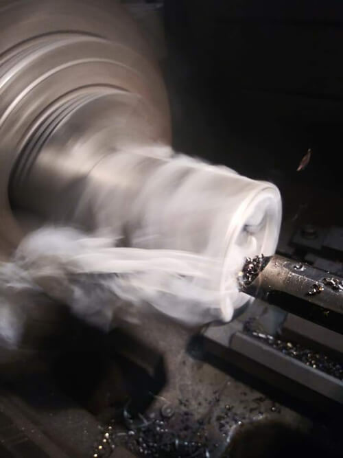 Machine fabrication