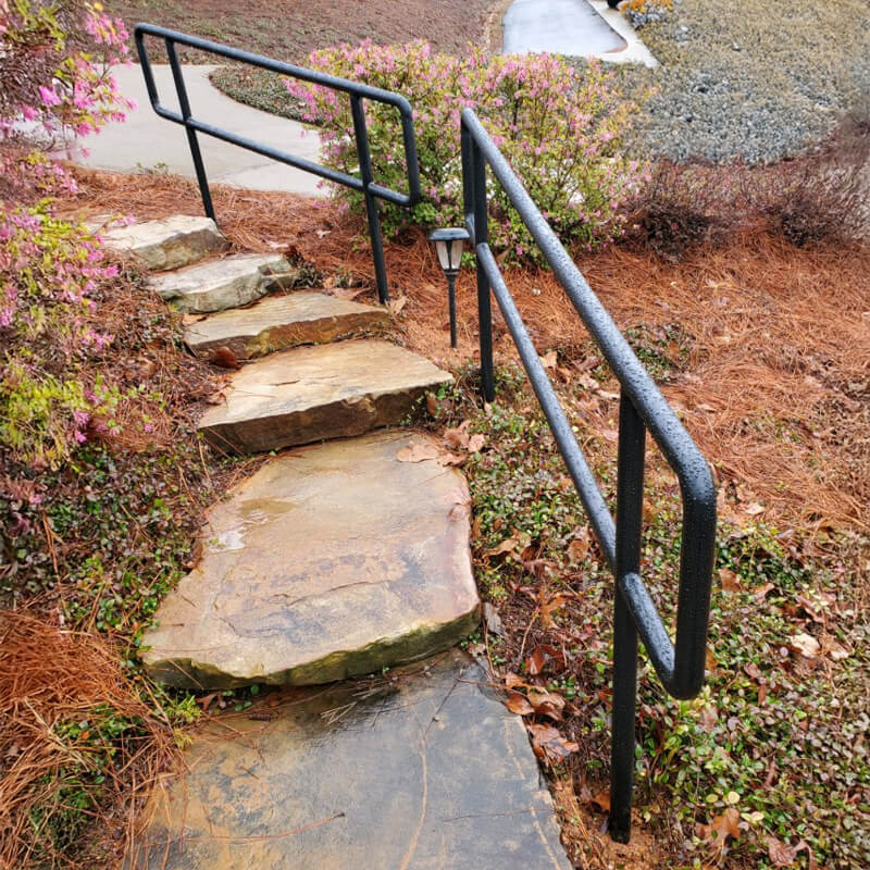 HEMCO custom fabrication handrails