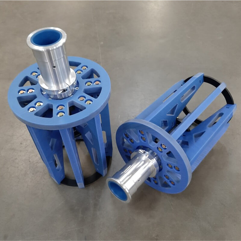 HEMCO Light Weight Core Chuck for Tissue Converting product photo 1