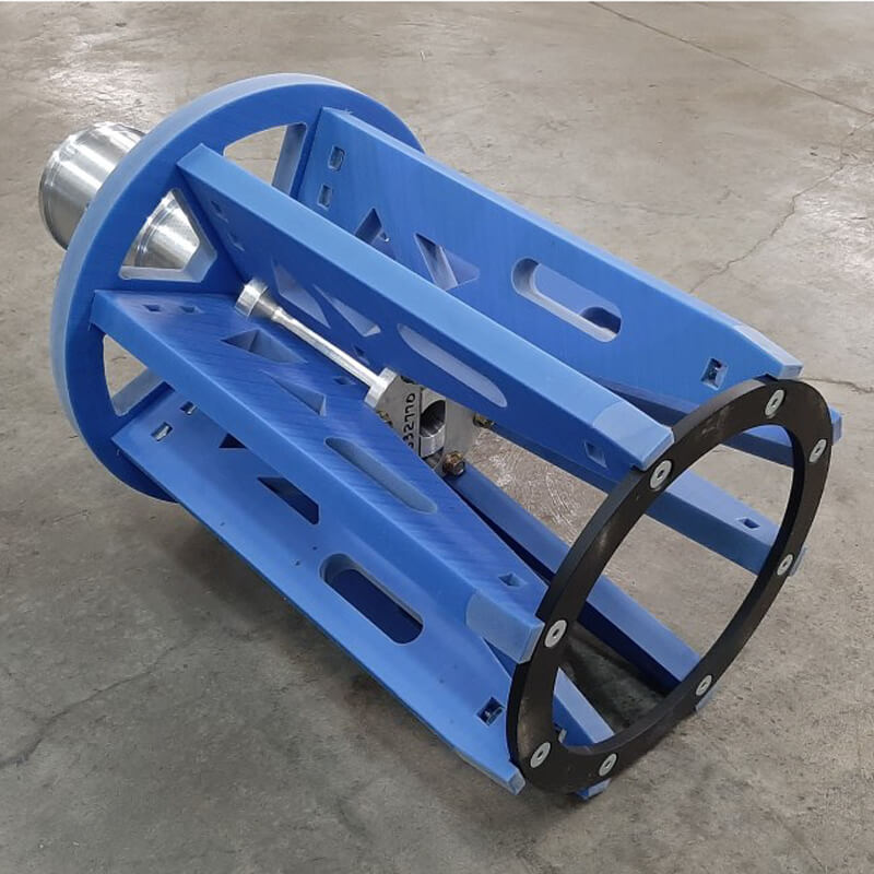 HEMCO Light Weight Core Chuck for Tissue Converting product photo 2