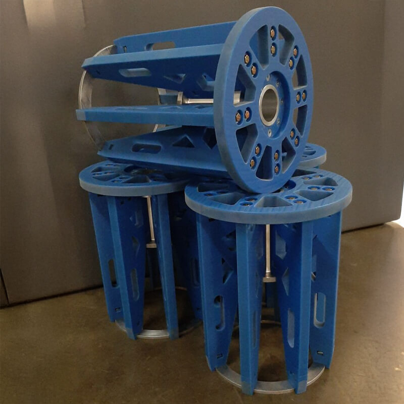 HEMCO Light Weight Core Chuck for Tissue Converting product photo 3