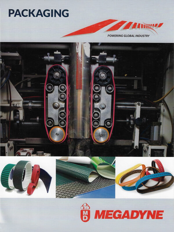 HEMCO Megadyne Packaging catalog cover