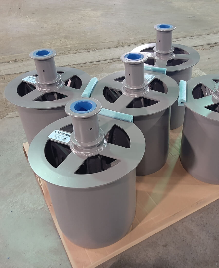 HEMCO Parent roll core chuck product grouping